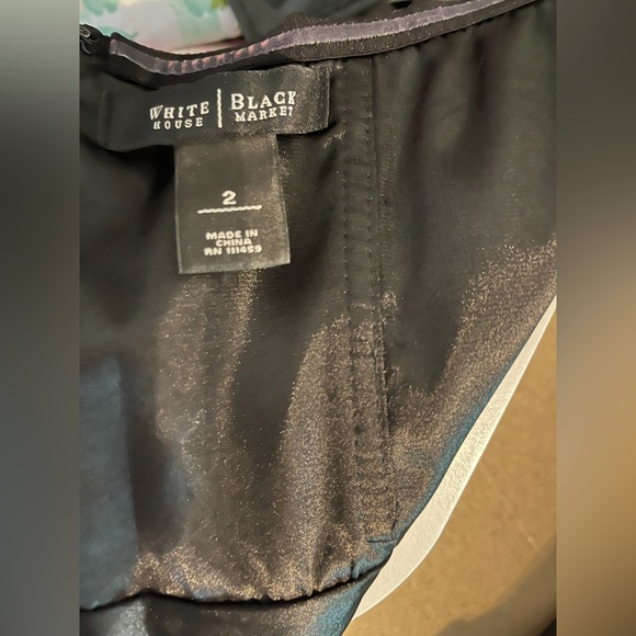 Black White House Black Market Dress - Picture 3 of 3